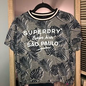 SUPERDRY CROP TOP !
